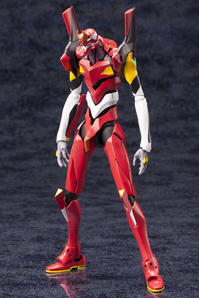 Evangelion Production Model - 02’β Plastic Model Kit 19cm - Mu Shop