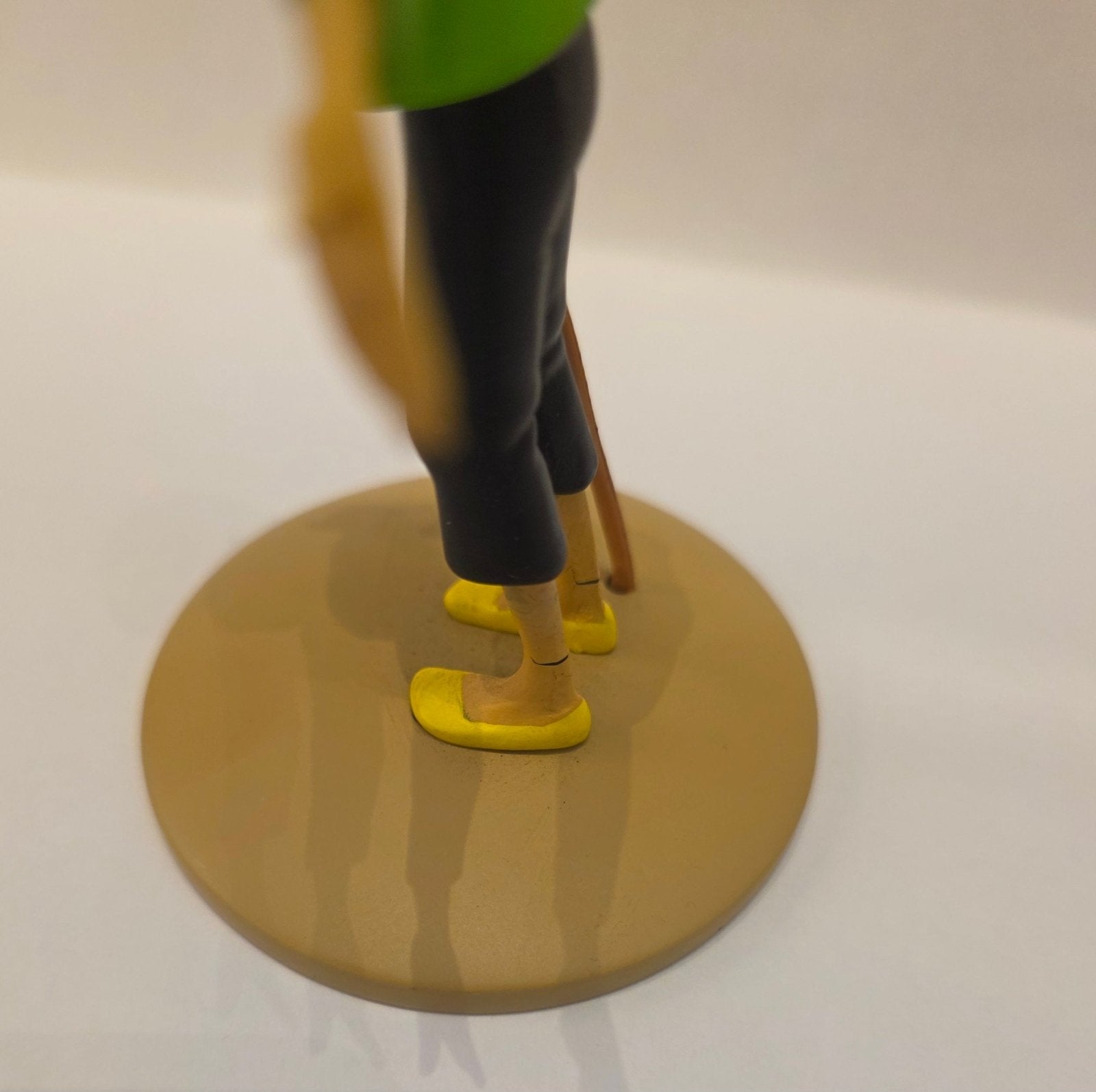 Ex Display & Defect - Tintin Chang 12cm Resin Figure - Mu Shop