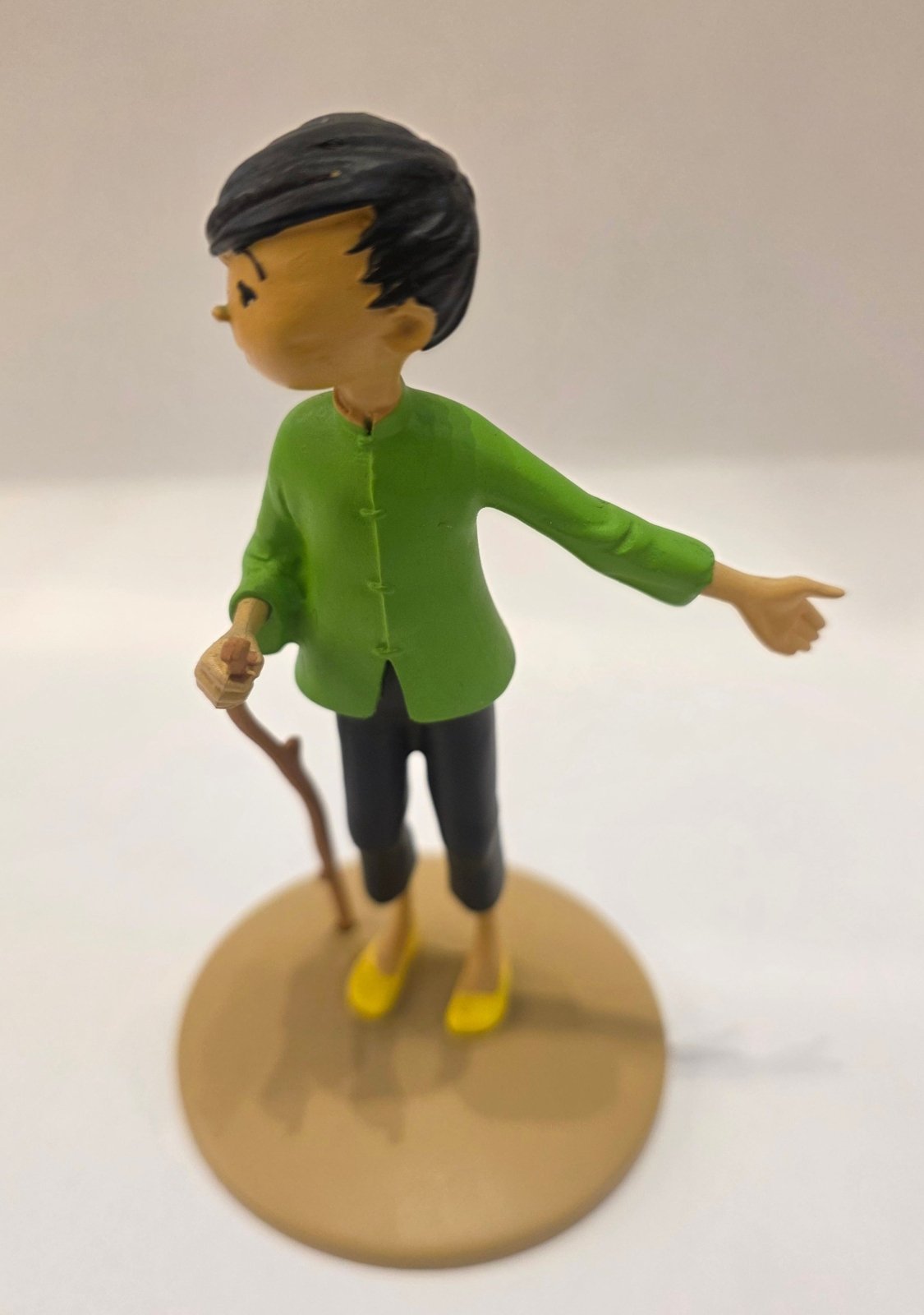 Ex Display & Defect - Tintin Chang 12cm Resin Figure - Mu Shop