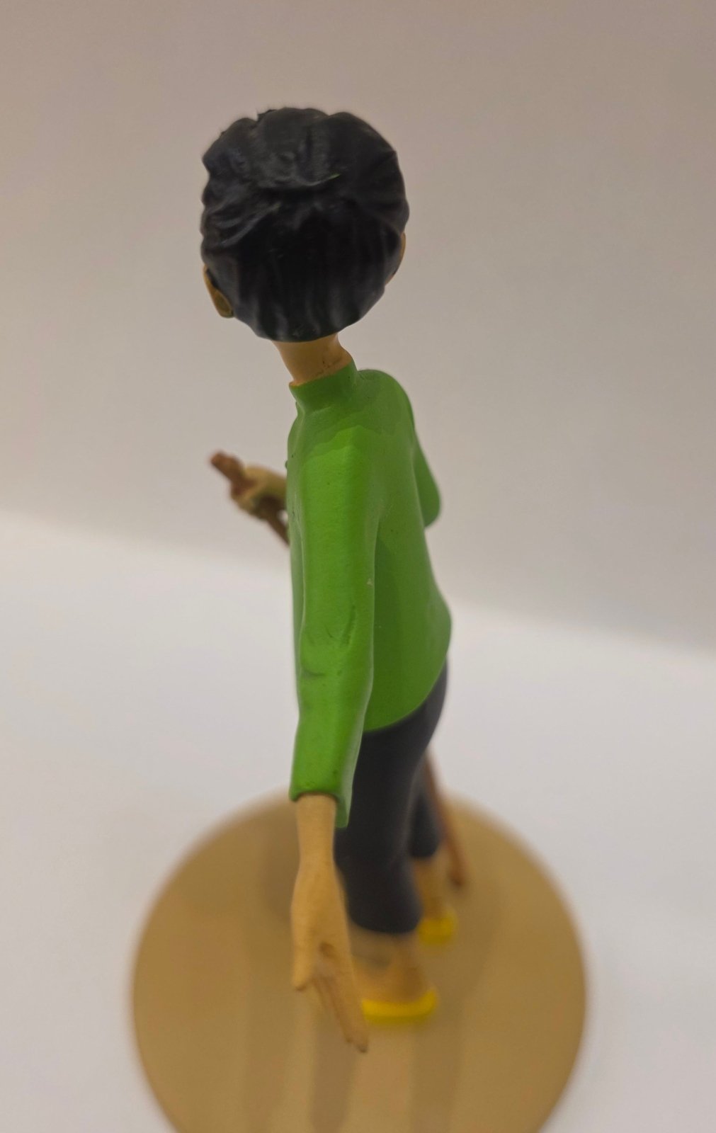 Ex Display & Defect - Tintin Chang 12cm Resin Figure - Mu Shop