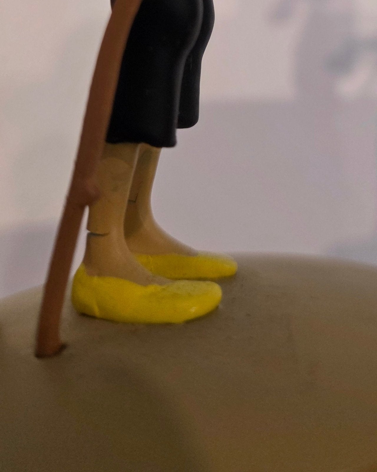 Ex Display & Defect - Tintin Chang 12cm Resin Figure - Mu Shop