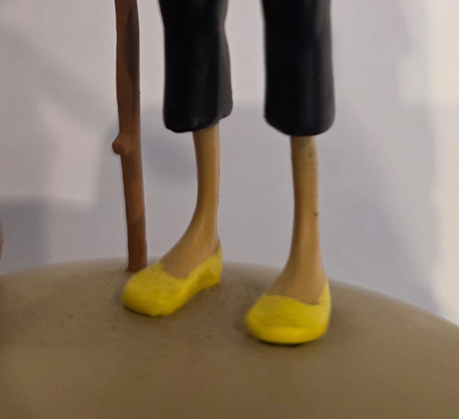 Ex Display & Defect - Tintin Chang 12cm Resin Figure - Mu Shop
