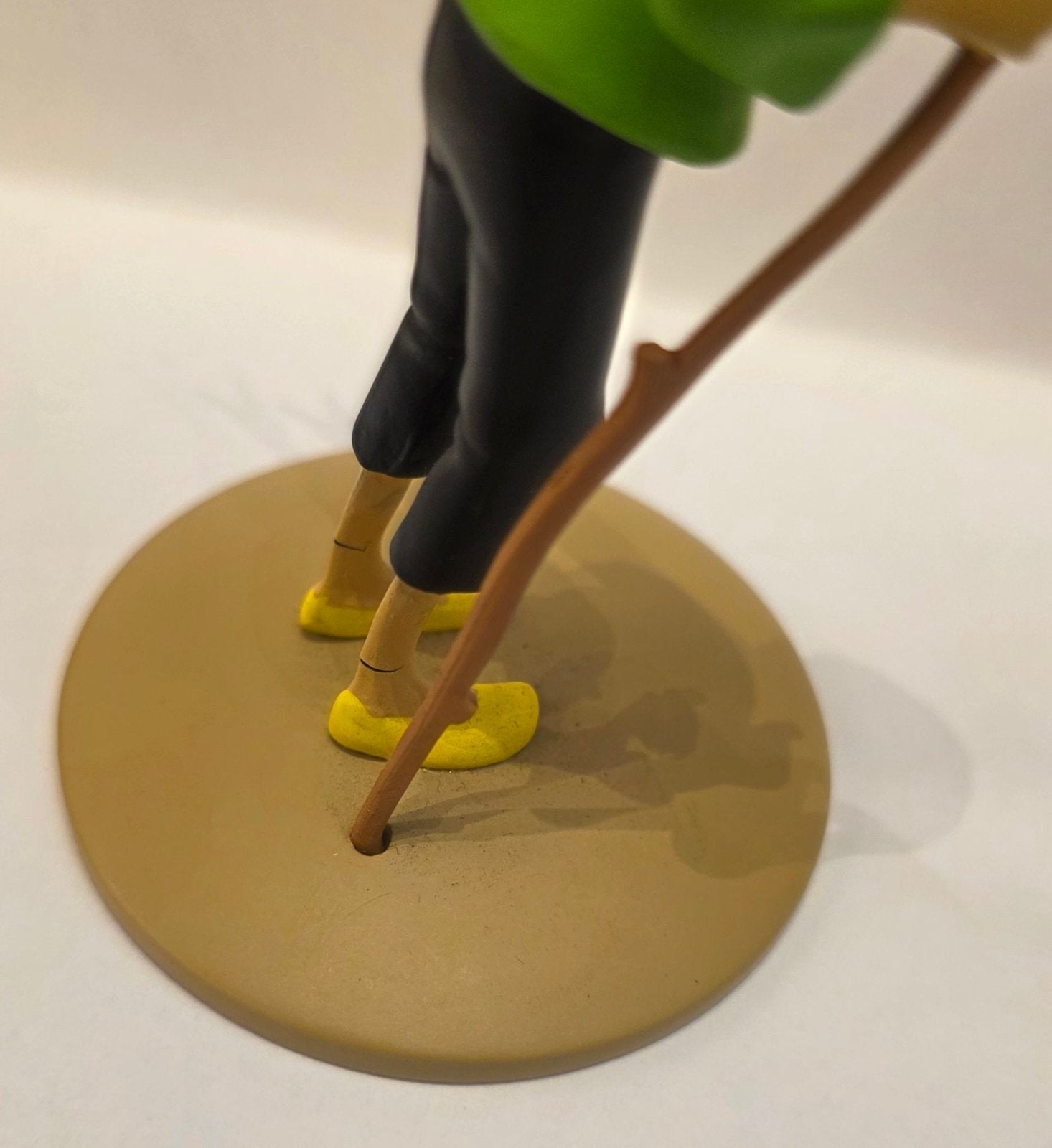 Ex Display & Defect - Tintin Chang 12cm Resin Figure - Mu Shop