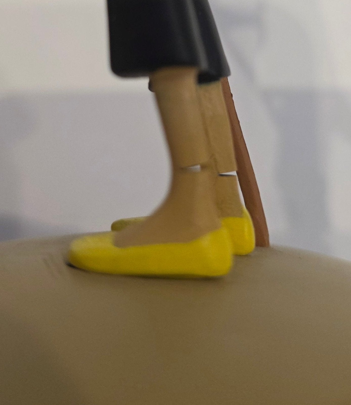 Ex Display & Defect - Tintin Chang 12cm Resin Figure - Mu Shop