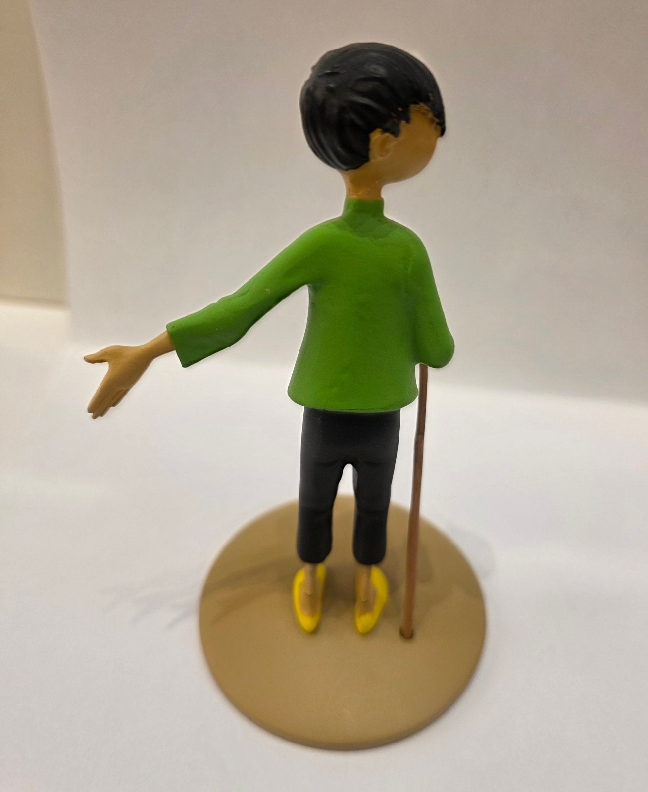 Ex Display & Defect - Tintin Chang 12cm Resin Figure - Mu Shop