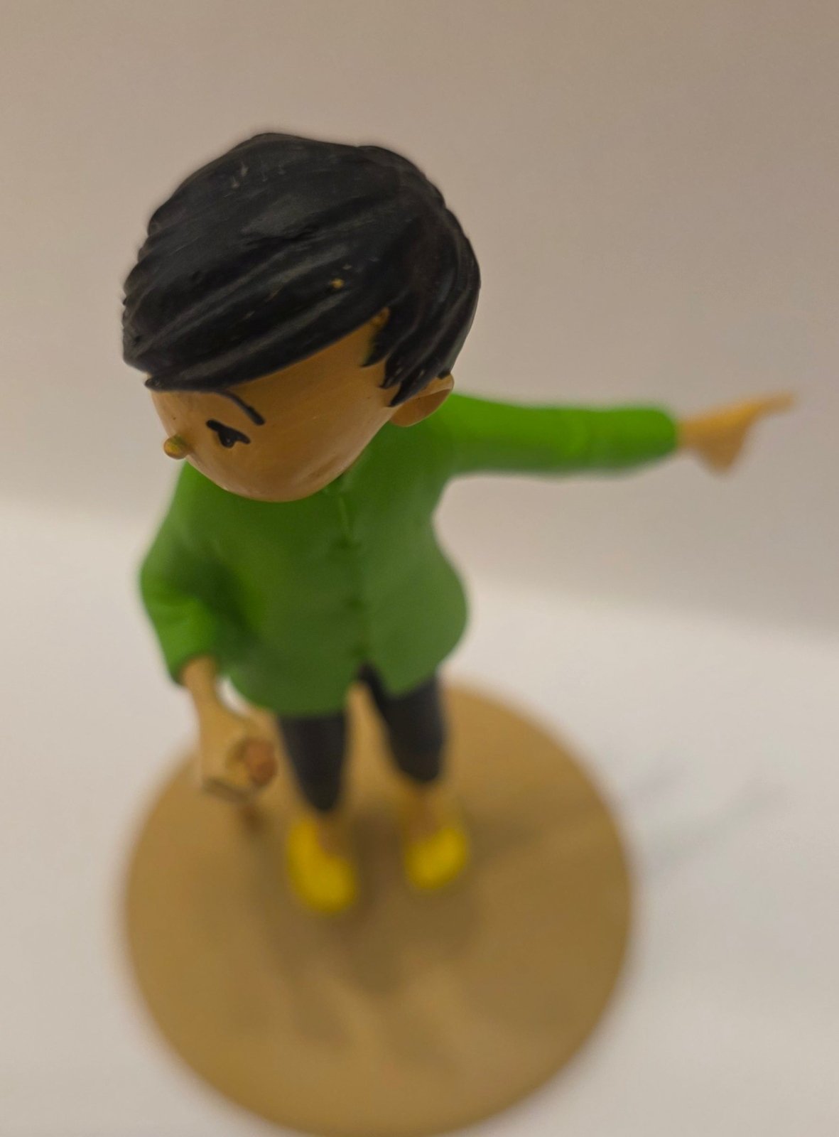 Ex Display & Defect - Tintin Chang 12cm Resin Figure - Mu Shop