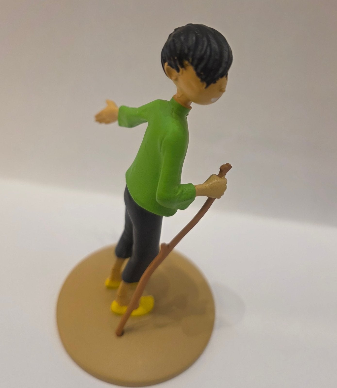 Ex Display & Defect - Tintin Chang 12cm Resin Figure - Mu Shop