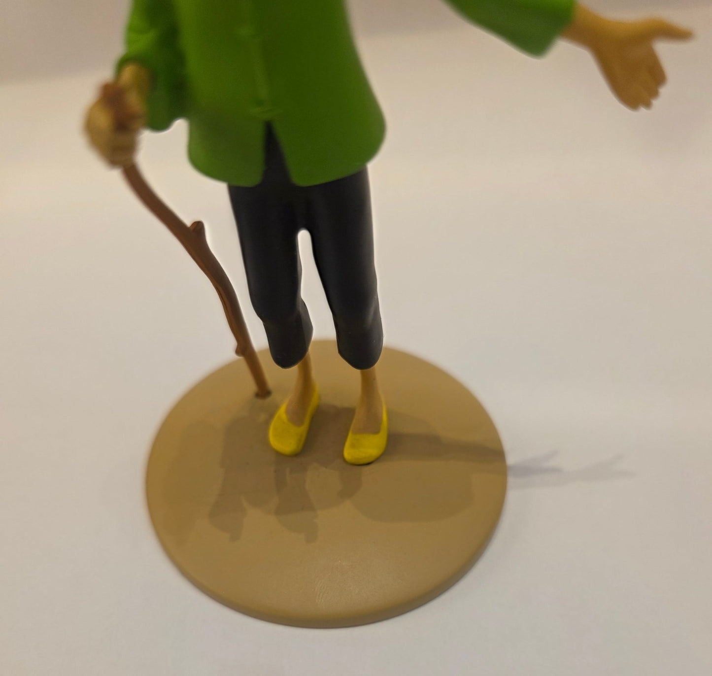 Ex Display & Defect - Tintin Chang 12cm Resin Figure - Mu Shop
