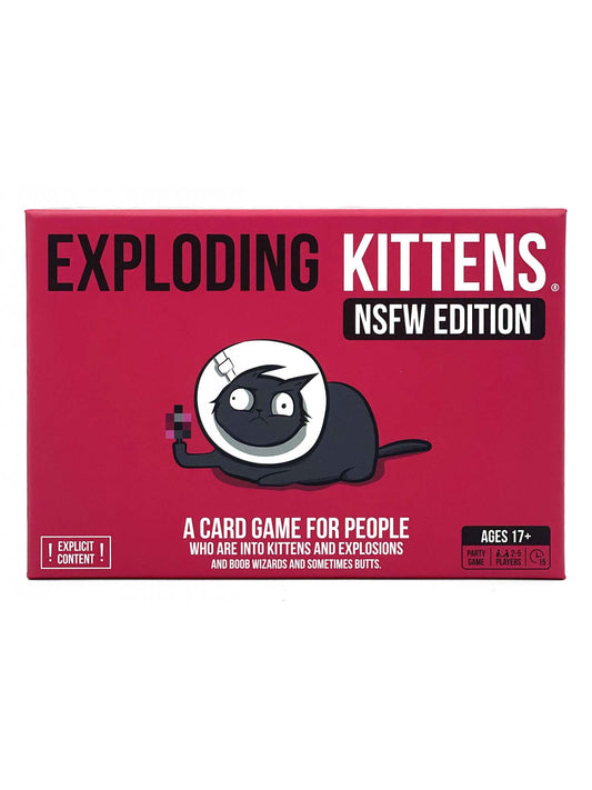 Exploding Kittens NSFW Edition