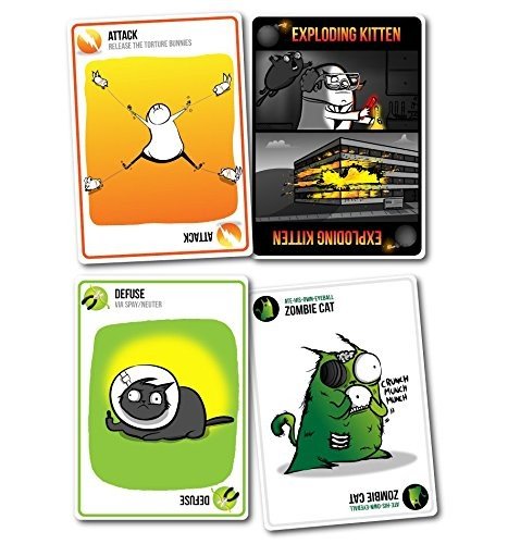 Exploding Kittens NSFW Edition - Mu Shop