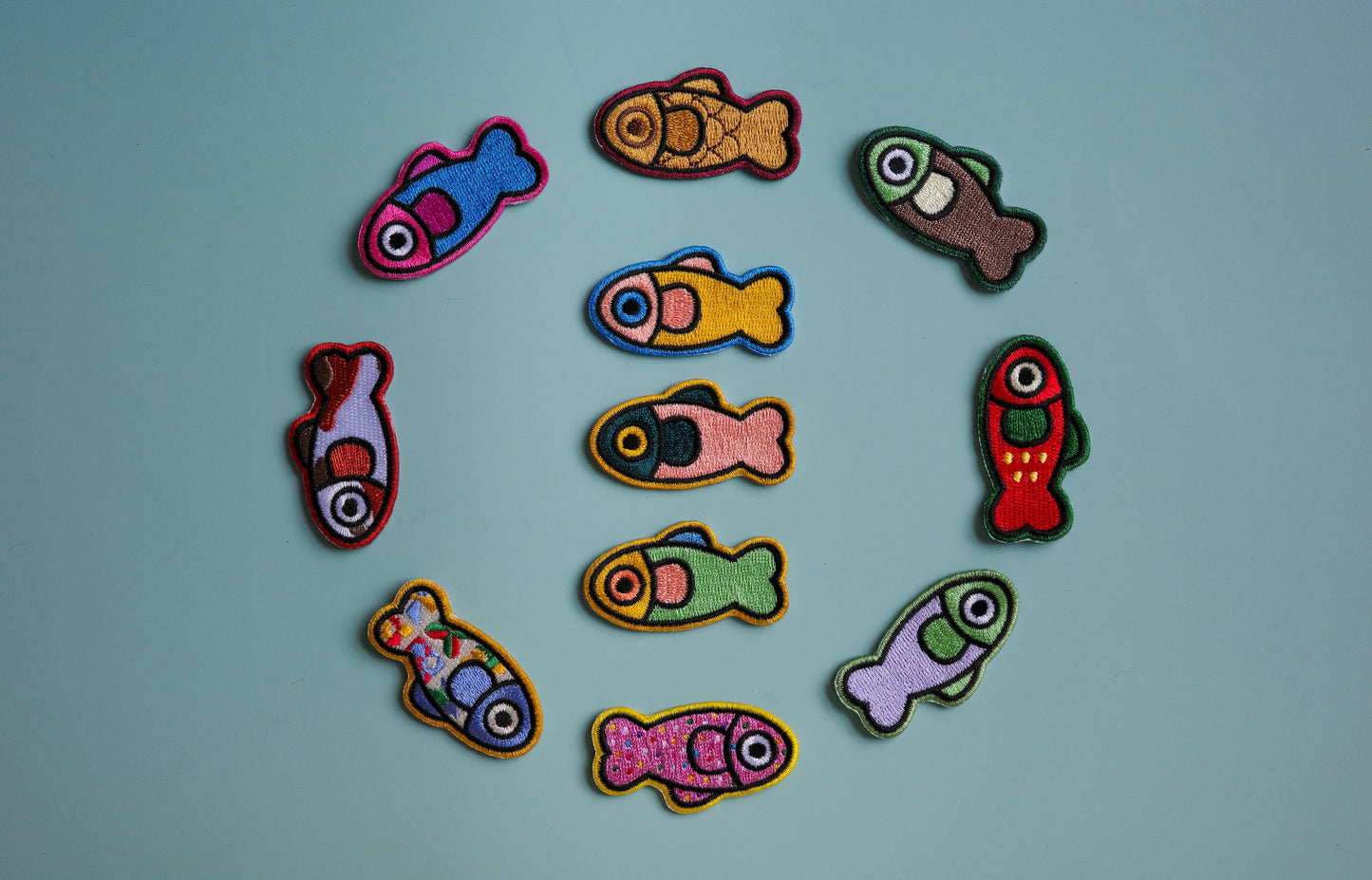 Cracker Fish Patch detail view 11