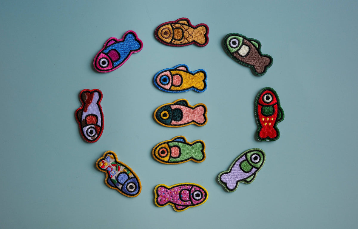 Cracker Fish Patch detail view 11