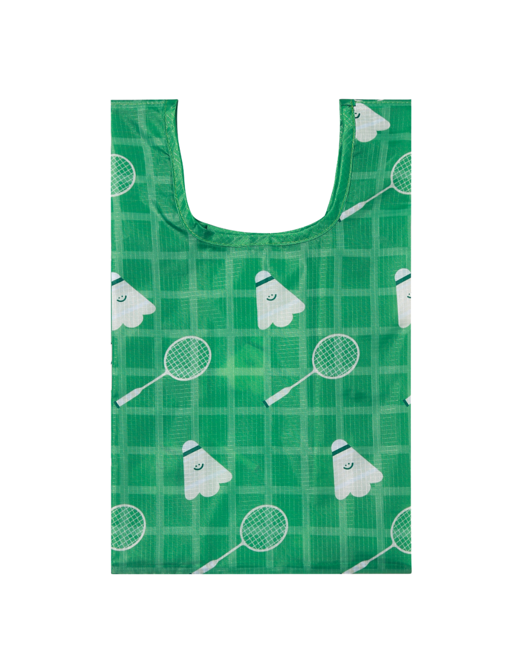 Badminton Shuttle Plushie Medium Reusable Bag