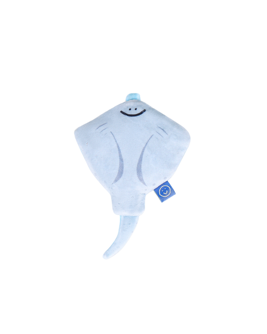 Stingray Plushie Medium Reusable Bag