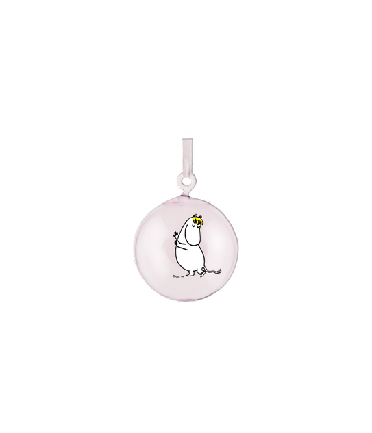Moomin Glass Decoration Balls Gift Set of 4 - view 3