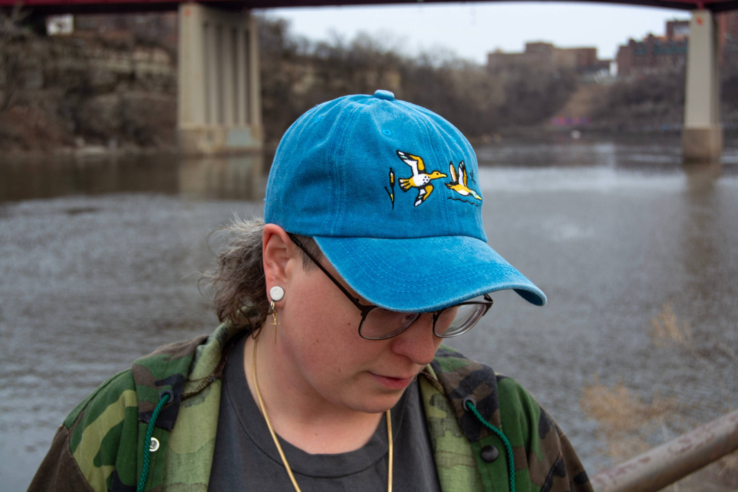 Flying Ducks Hat detail view 4
