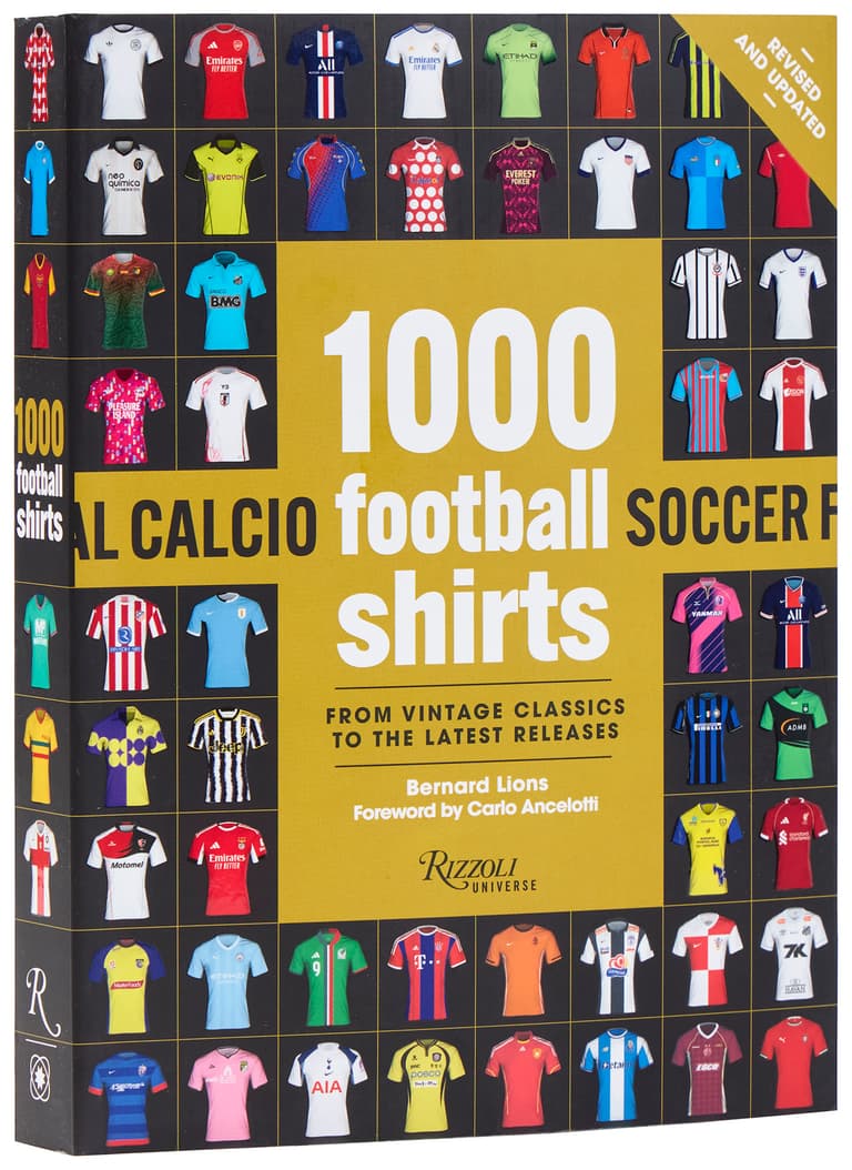 1000 Football Shirts Revised and Updated