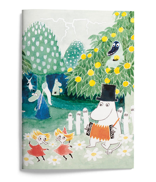 Notebook A5 – Moomin “The Magician’s Hat”