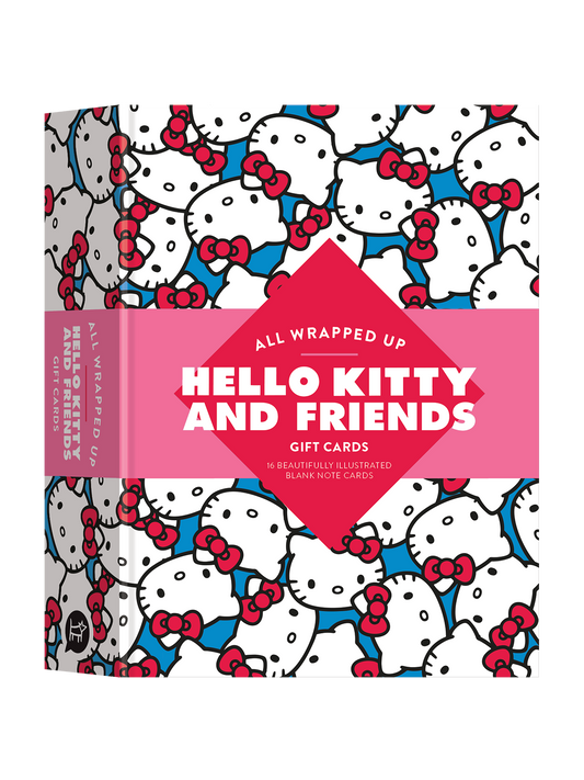 All Wrapped Up: Hello Kitty and Friends Greeting Cards