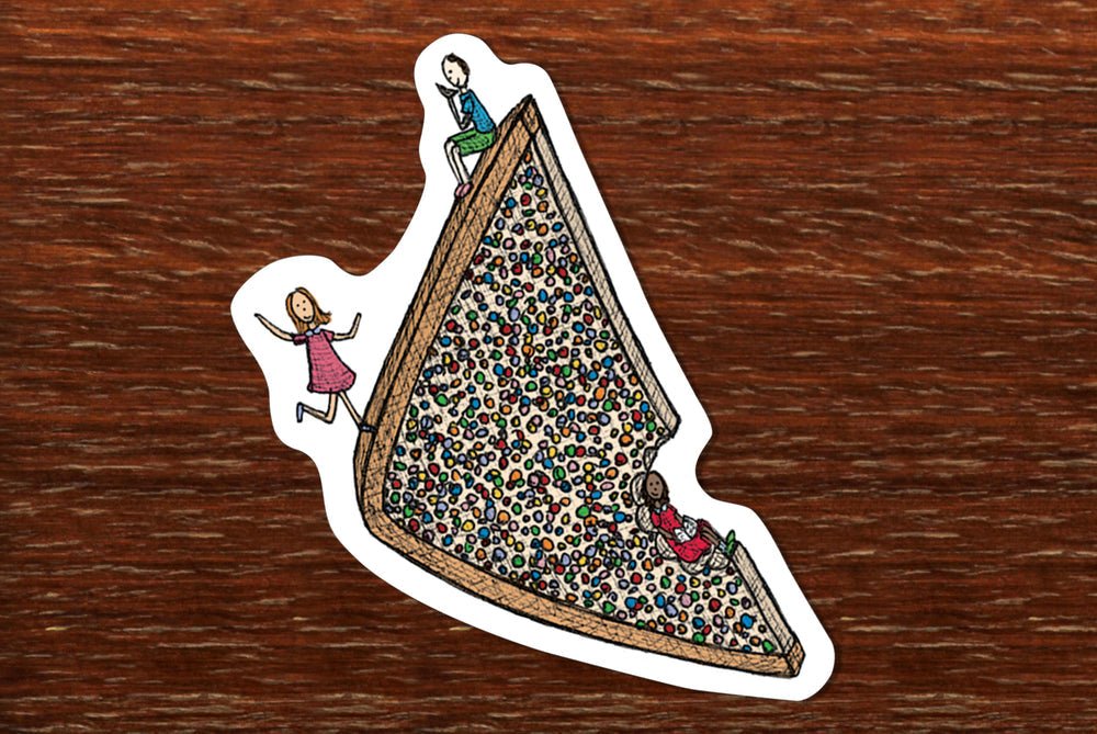 Fairy Bread - Australian Magnets - Mu Shop