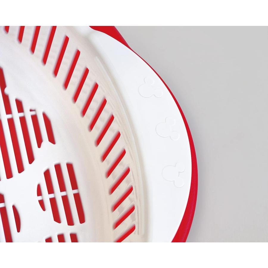 Mickey Mouse Draining Basket & Bowl