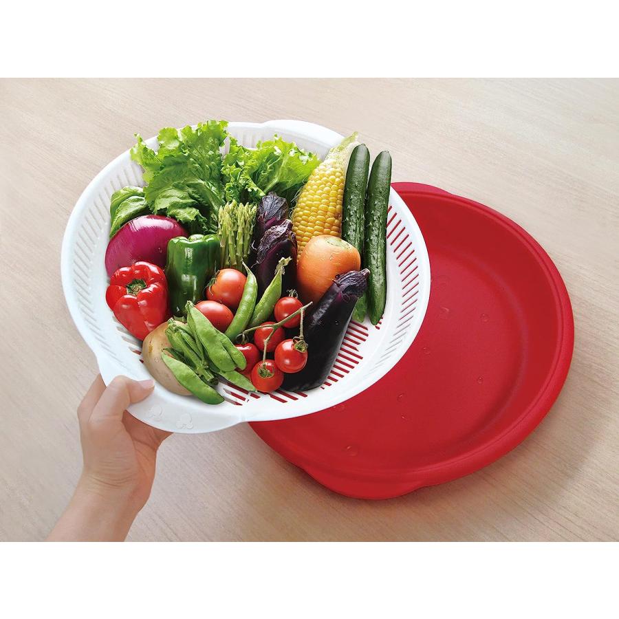 Mickey Mouse Draining Basket & Bowl
