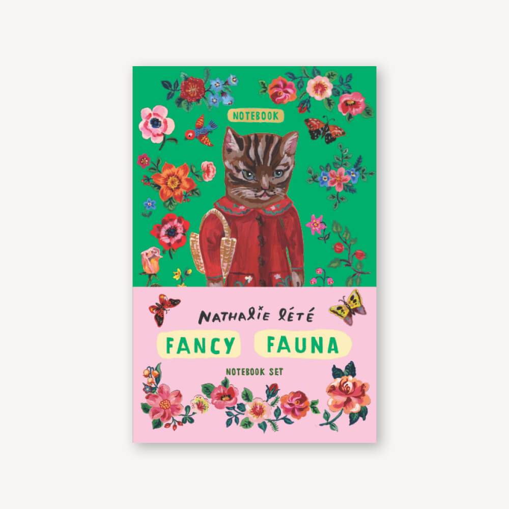 Fancy Fauna Notebook Set - Mu Shop