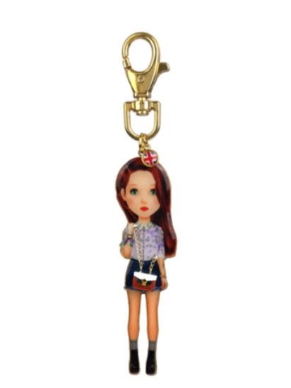 Fashion Week Key Chain (UK) - N2 - Mu Shop