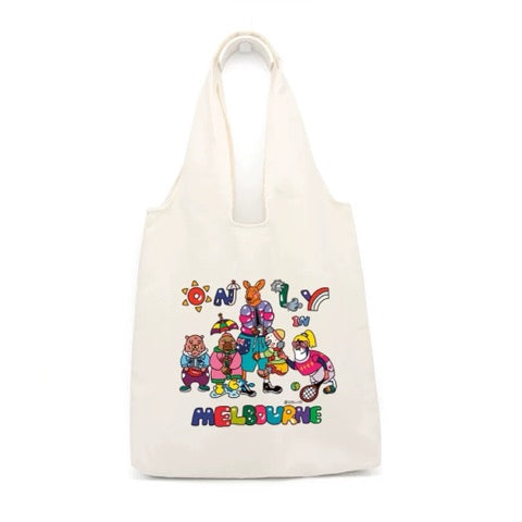 Melbourne Four Seasons Fashion Tote Bag