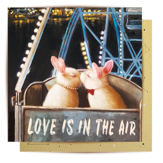 Ferris Wheel Greeting Card - Mu Shop