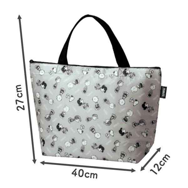 Snoopy Insulated Tote Bag 40cm - (yellow)