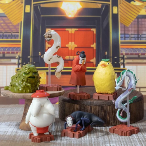 Spirited Away – Gods Pose Collection Blind Box Figure [BLIND]