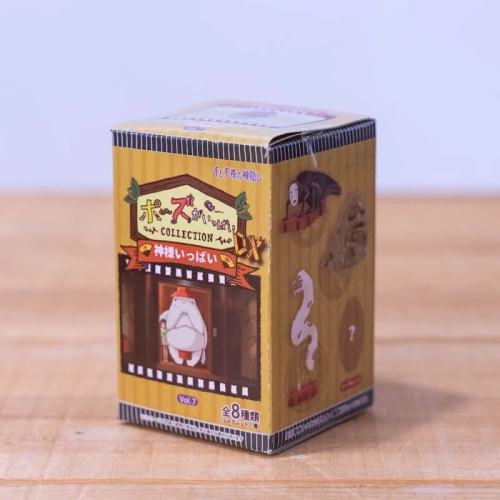 Spirited Away – Gods Pose Collection Blind Box Figure [BLIND]