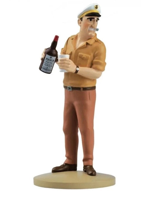 FIGURINE RESIN: Allan 13cm