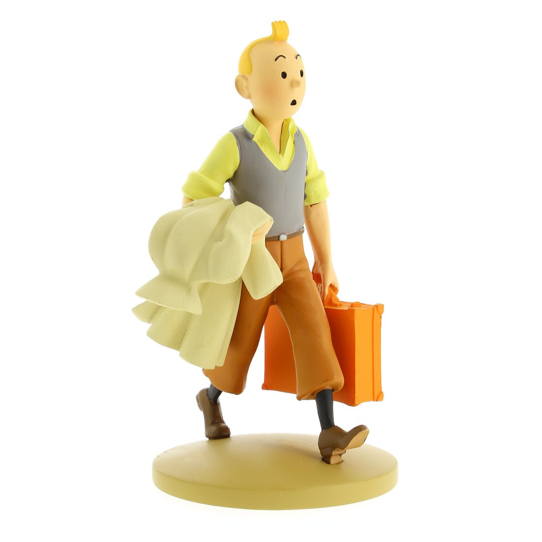FIGURINE RESIN: Tintin On The Road - Mu Shop