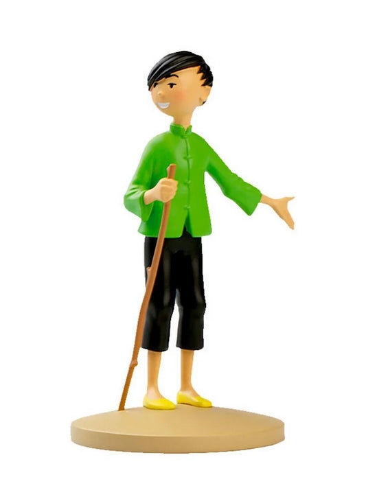 FIGURINE RESIN: Tintin Chang 12cm Figure