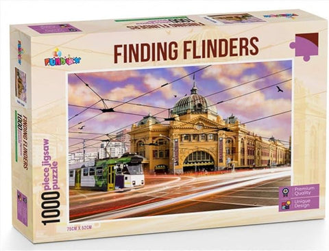 Finding Flinders Jigsaw Puzzle (1000 Pieces) - Mu Shop