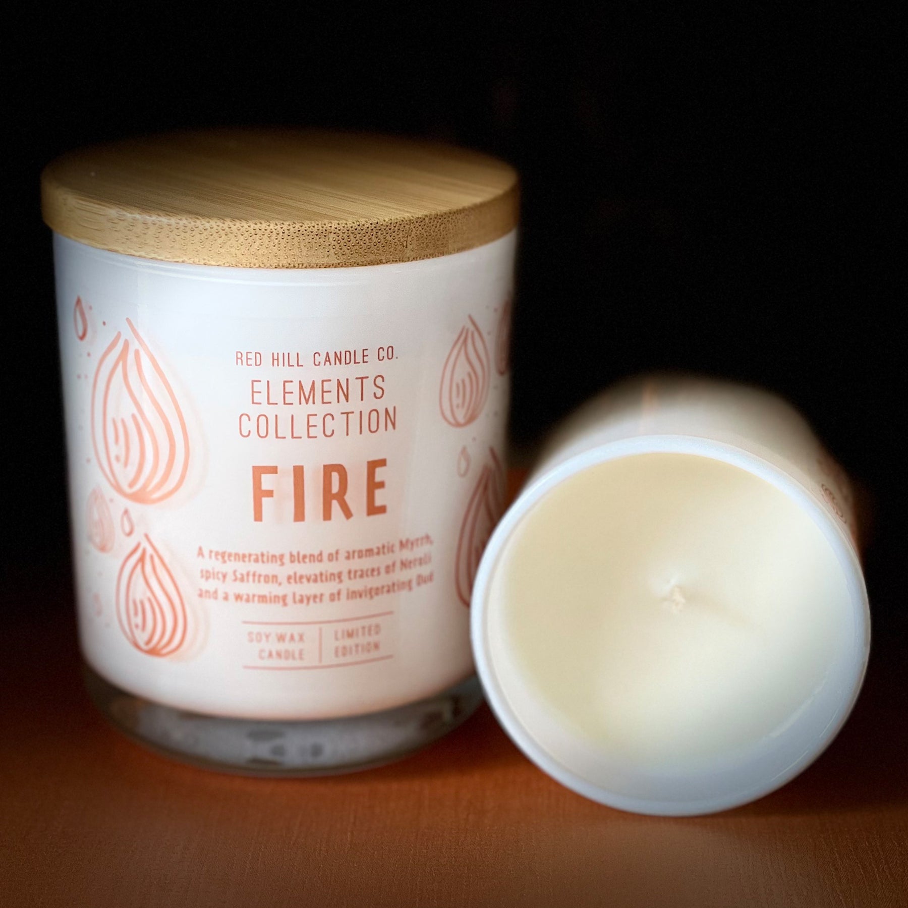 Fire - Elements Candle (Large) - Mu Shop