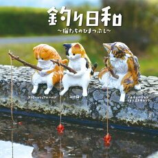 Fishing Cats Blind Box - Mu Shop