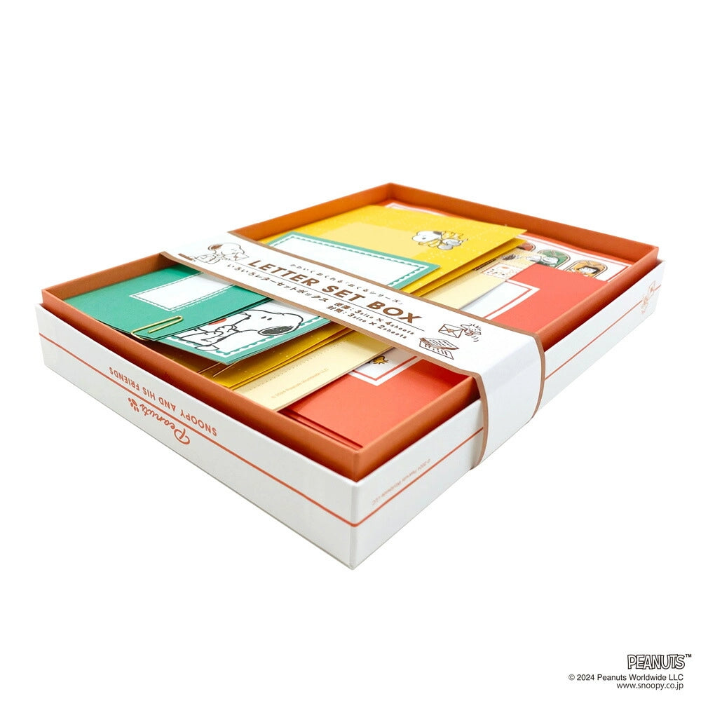 Snoopy Assorted Letter Set Box