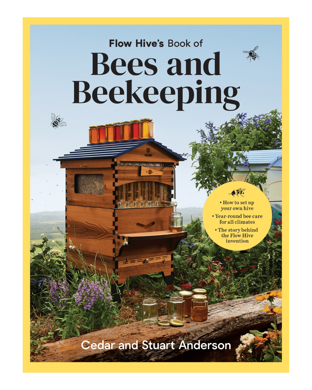 Flow Hive's Book of Bees and Beekeeping - Mu Shop