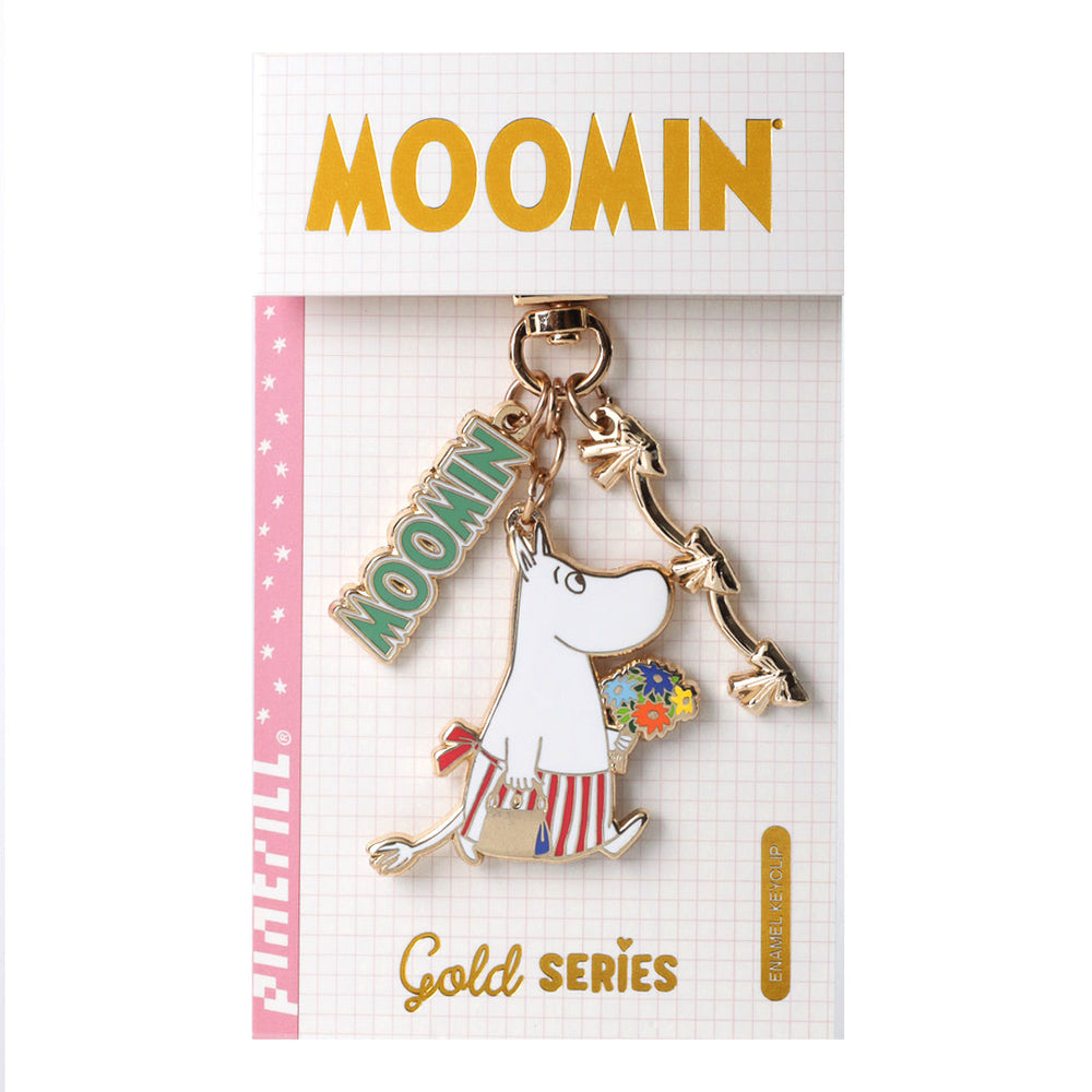 Moominmamma Flowers Keyclip