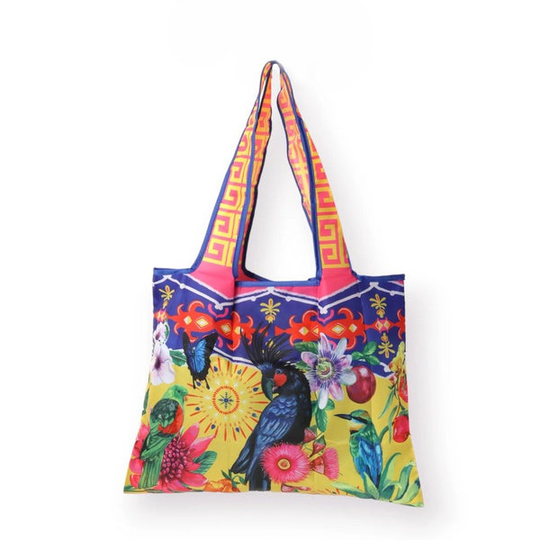 Foldable Shopper Bag Tropicana Australiana Vol.3 - Mu Shop