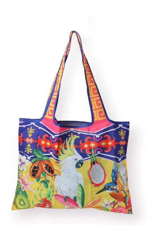 Foldable Shopper Bag Tropicana Australiana Vol.3 - Mu Shop