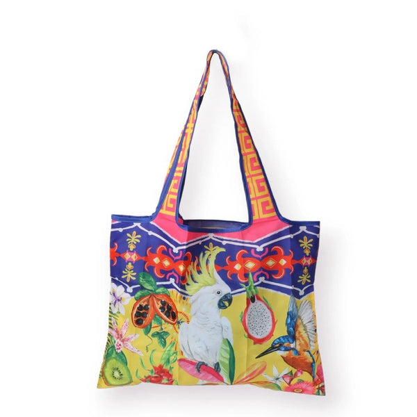 Foldable Shopper Bag Tropicana Australiana Vol.3 - Mu Shop