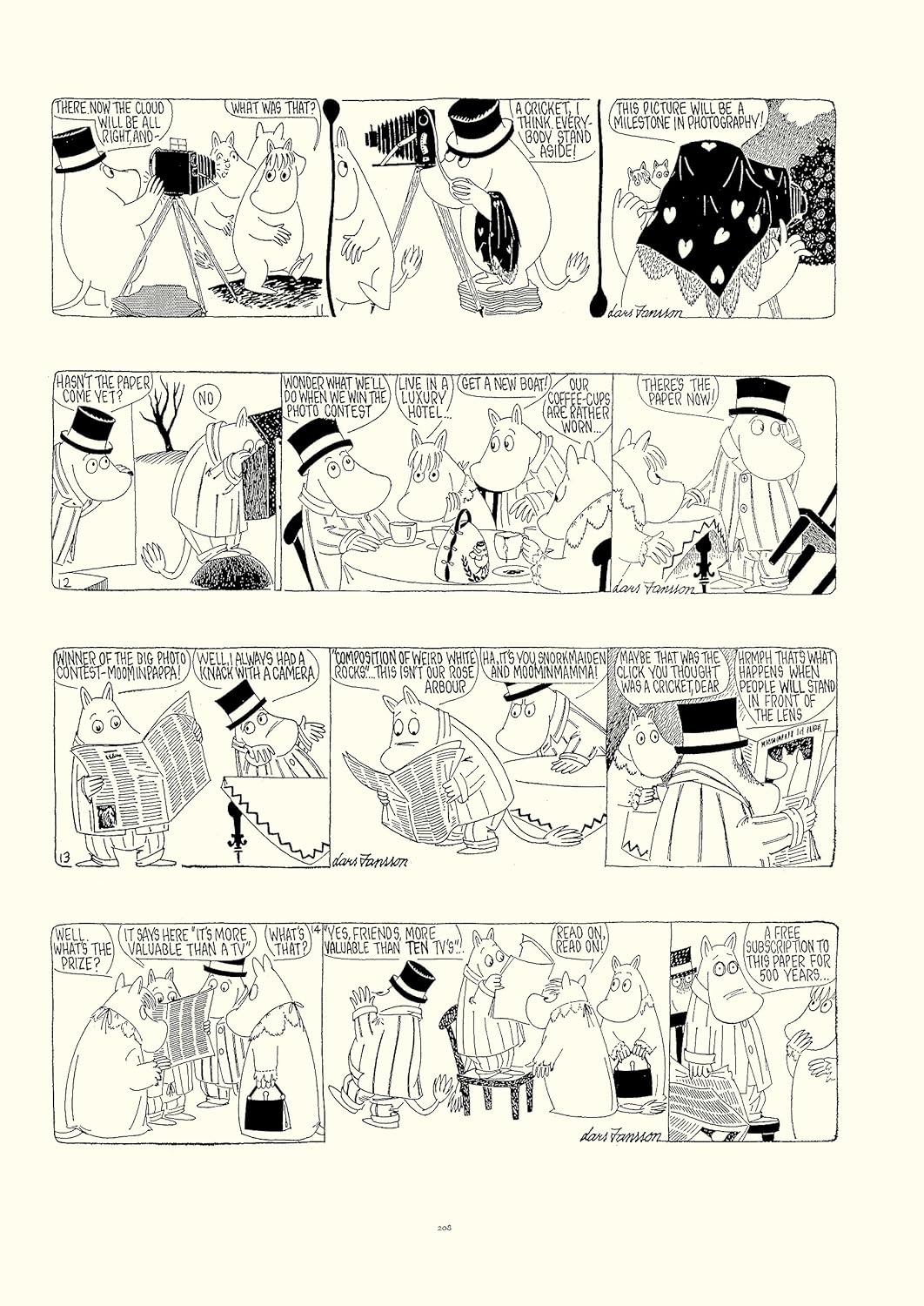 Follow Moomin Deluxe Anniversary Edition: Volume Two - Mu Shop