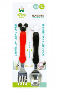 Fork and Spoon-Disney(Micky Mouse) - Mu Shop