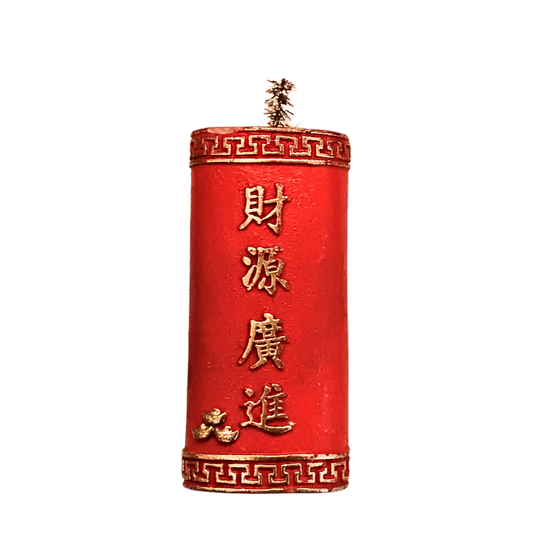 Fortune Scroll Ornament Magnet - Mu Shop