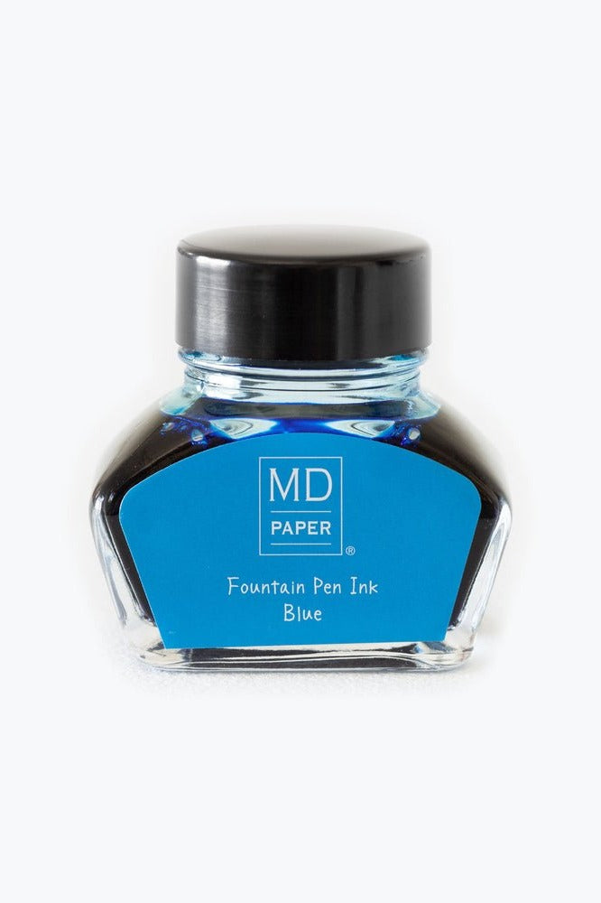 FOUNTAIN PEN INK - MD - BLUE - Mu Shop