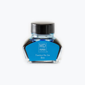 FOUNTAIN PEN INK - MD - BLUE - Mu Shop